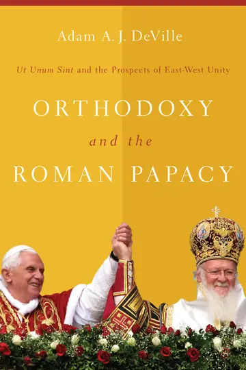 Cover of Orthodoxy and the Roman Papacy
