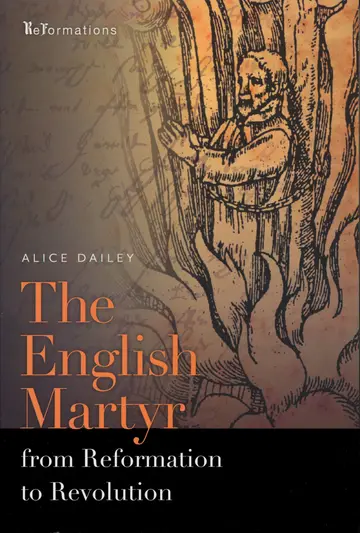 Cover of The English Martyr from Reformation to Revolution