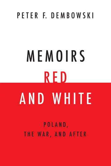 Cover of Memoirs Red and White