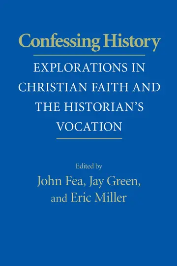 Cover of Confessing History