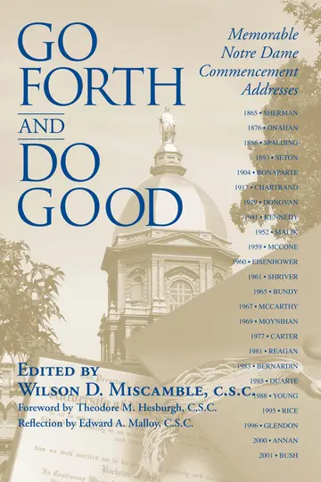 Cover of Go Forth and Do Good