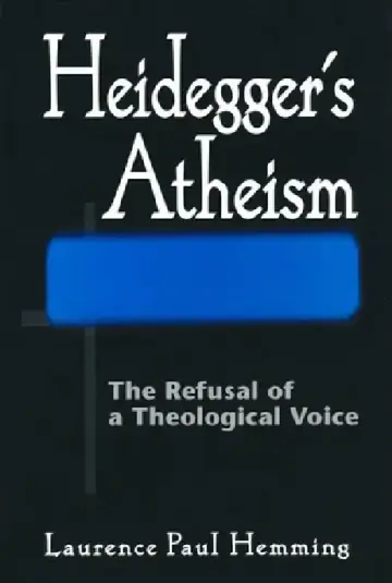 Cover of Heideggers Atheism