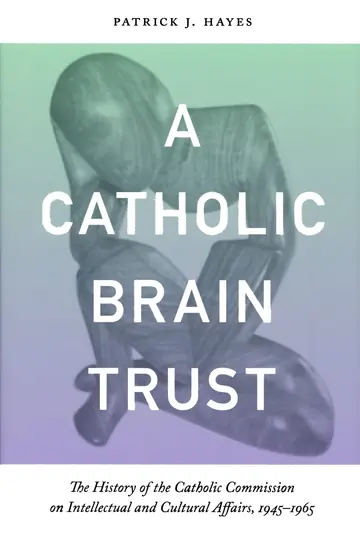 Cover of A Catholic Brain Trust