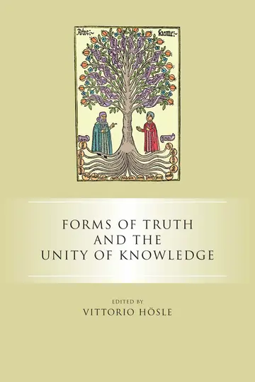 Cover of Forms of Truth and the Unity of Knowledge