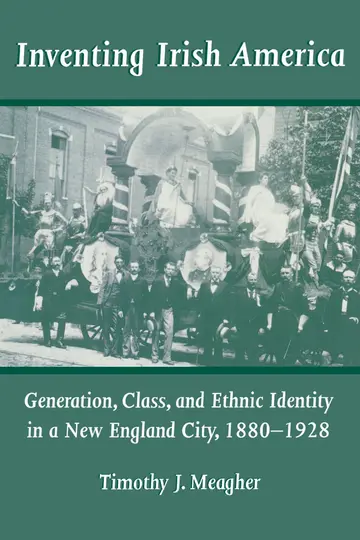 Cover of Inventing Irish America