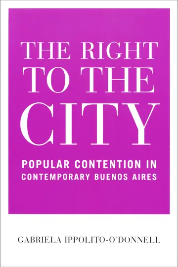 Cover of The Right to the City