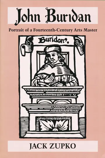 Cover of John Buridan