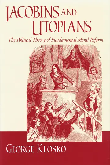 Cover of Jacobins and Utopians