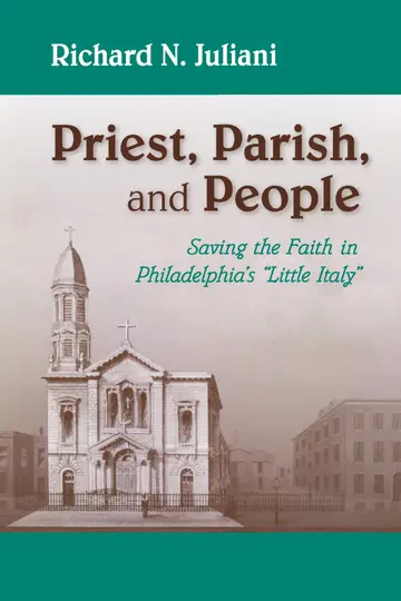 Cover of Priest, Parish, and People