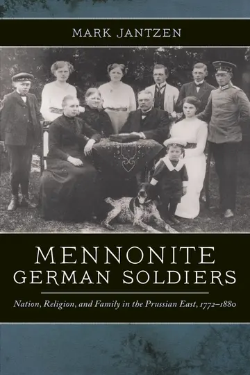 Cover of Mennonite German Soldiers