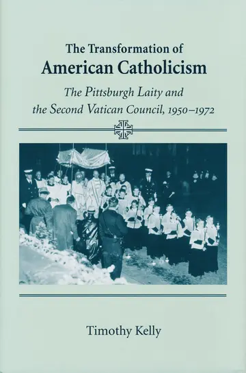 Cover of The Transformation of American Catholicism