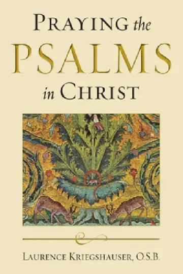 Cover of Praying the Psalms in Christ