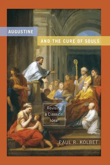 Cover of Augustine and the Cure of Souls