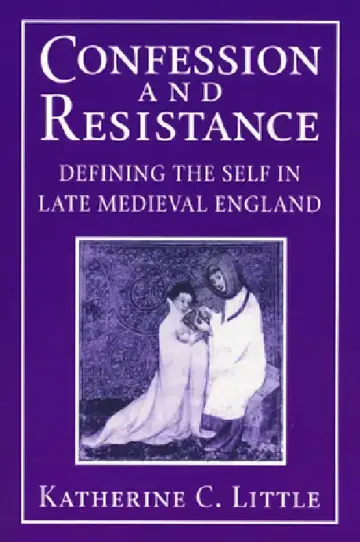 Cover of Confession and Resistance