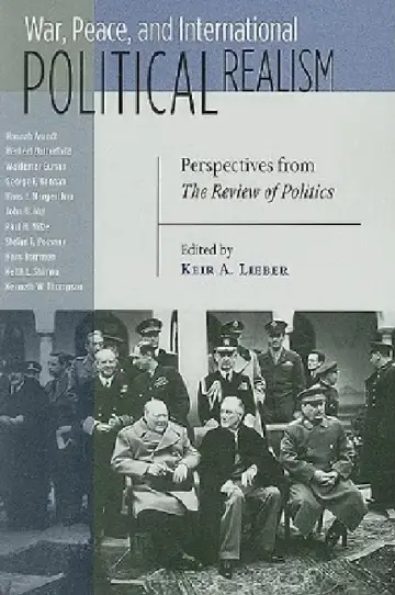 Cover of War, Peace, and International Political Realism
