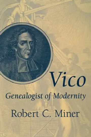 Cover of Vico Genealogist of Modernity