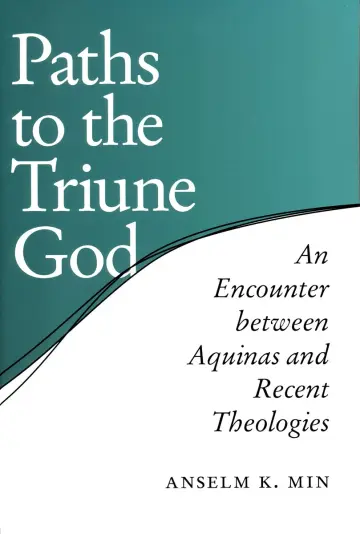 Cover of Paths to the Triune God