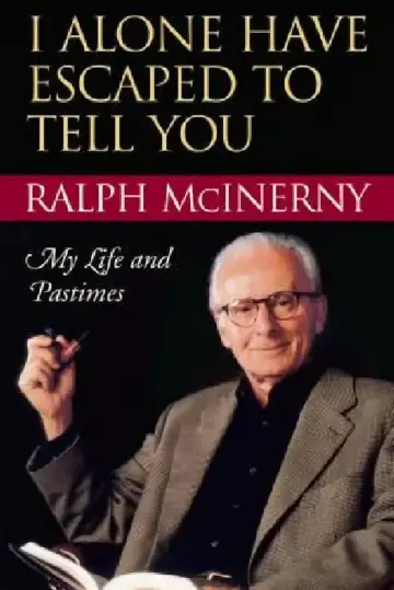 Cover of I Alone Have Escaped to Tell You