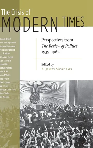 Cover of The Crisis of Modern Times
