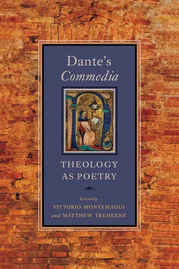 Cover of Dante's Commedia