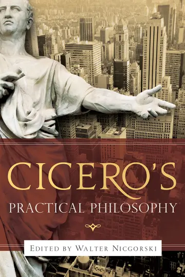 Cover of Cicero's Practical Philosophy