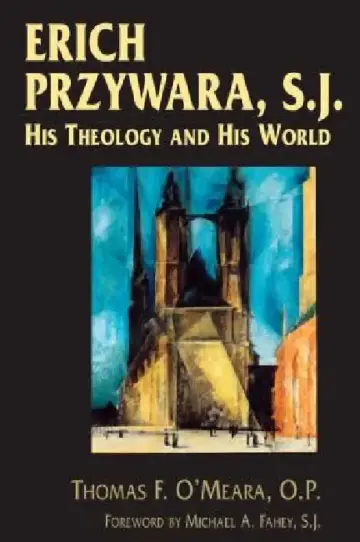 Cover of Erich Przywara, S.J.