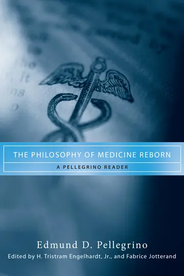 Cover of The Philosophy of Medicine Reborn