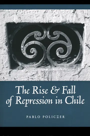 Cover of The Rise and Fall of Repression in Chile