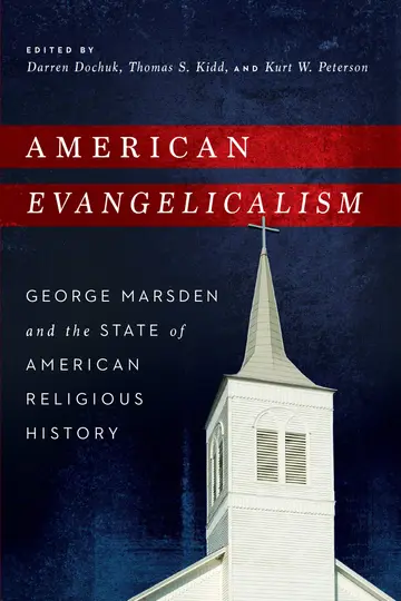 Cover of American Evangelicalism
