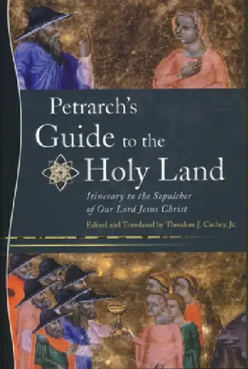 Cover of Petrarch's Guide to the Holy Land