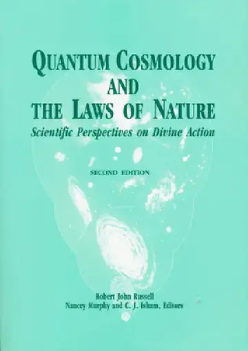 Cover of Quantum Cosmology Laws of Nature