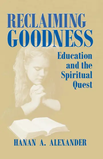 Cover of Reclaiming Goodness