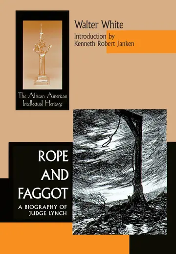 Cover of Rope and Faggot