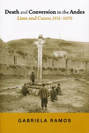 Cover of Death and Conversion in the Andes