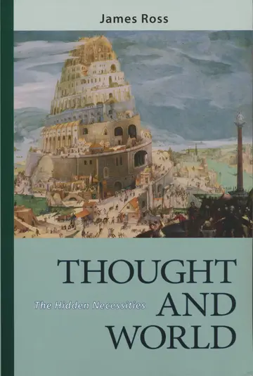 Cover of Thought and World