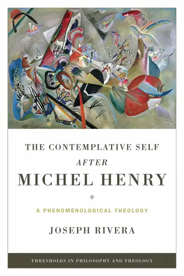 Cover of Contemplative Self after Michel Henry, the
