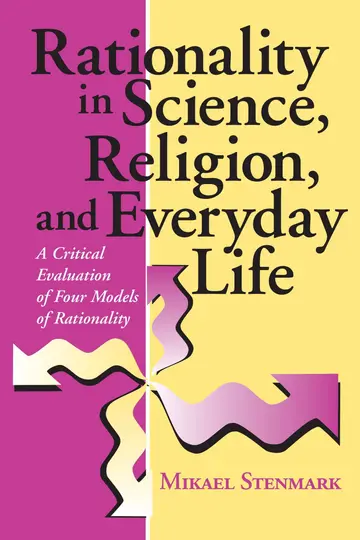 Cover of Rationality in Science, Religion, and Everyday Life