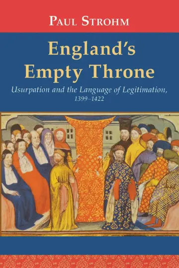 Cover of England's Empty Throne