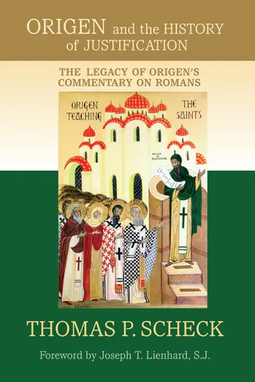 Cover of Origen and the History of Justification