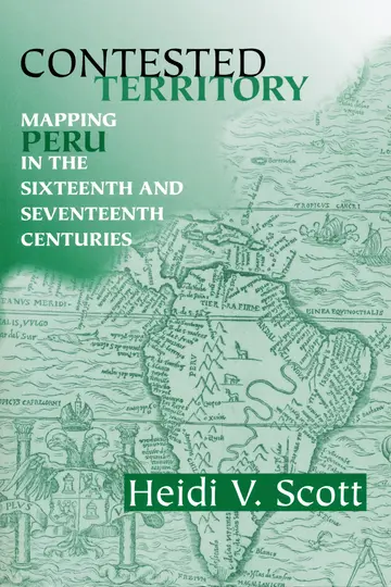 Cover of Contested Territory