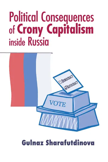 Cover of Political Consequences of Crony Capitalism Inside Russia