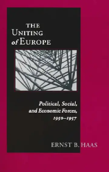 Cover of Uniting of Europe
