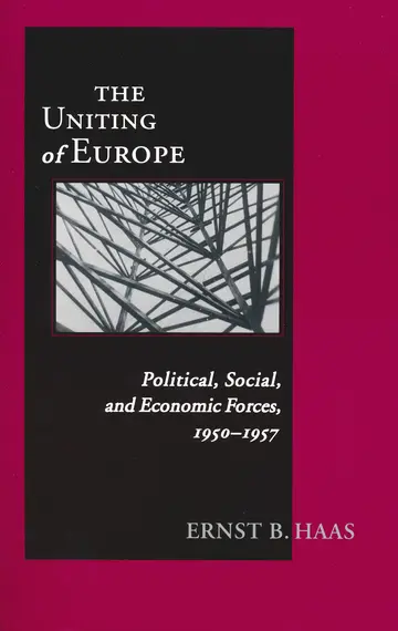 Cover of The Uniting of Europe