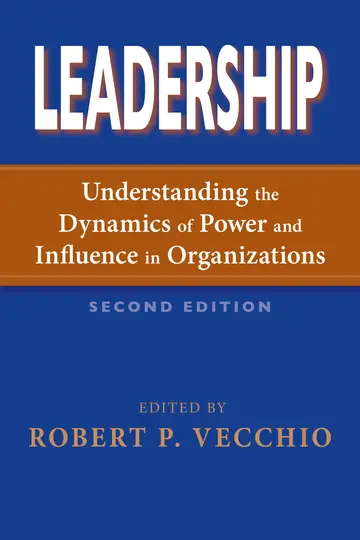 Cover of Leadership