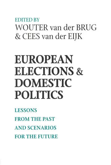 Cover of European Elections and Domestic Politics