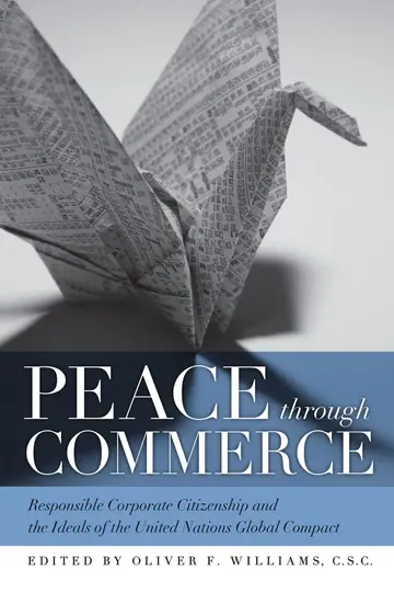 Cover of Peace through Commerce