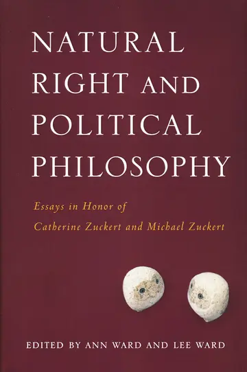 Cover of Natural Right and Political Philosophy