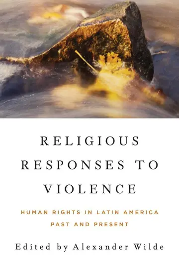 Cover of Religious Responses to Violence