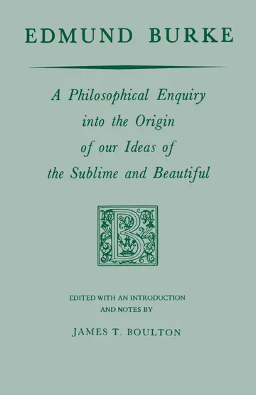 Cover of Edmund Burke