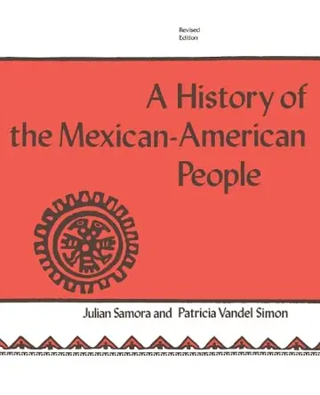 Cover of History of Mex American People Revised